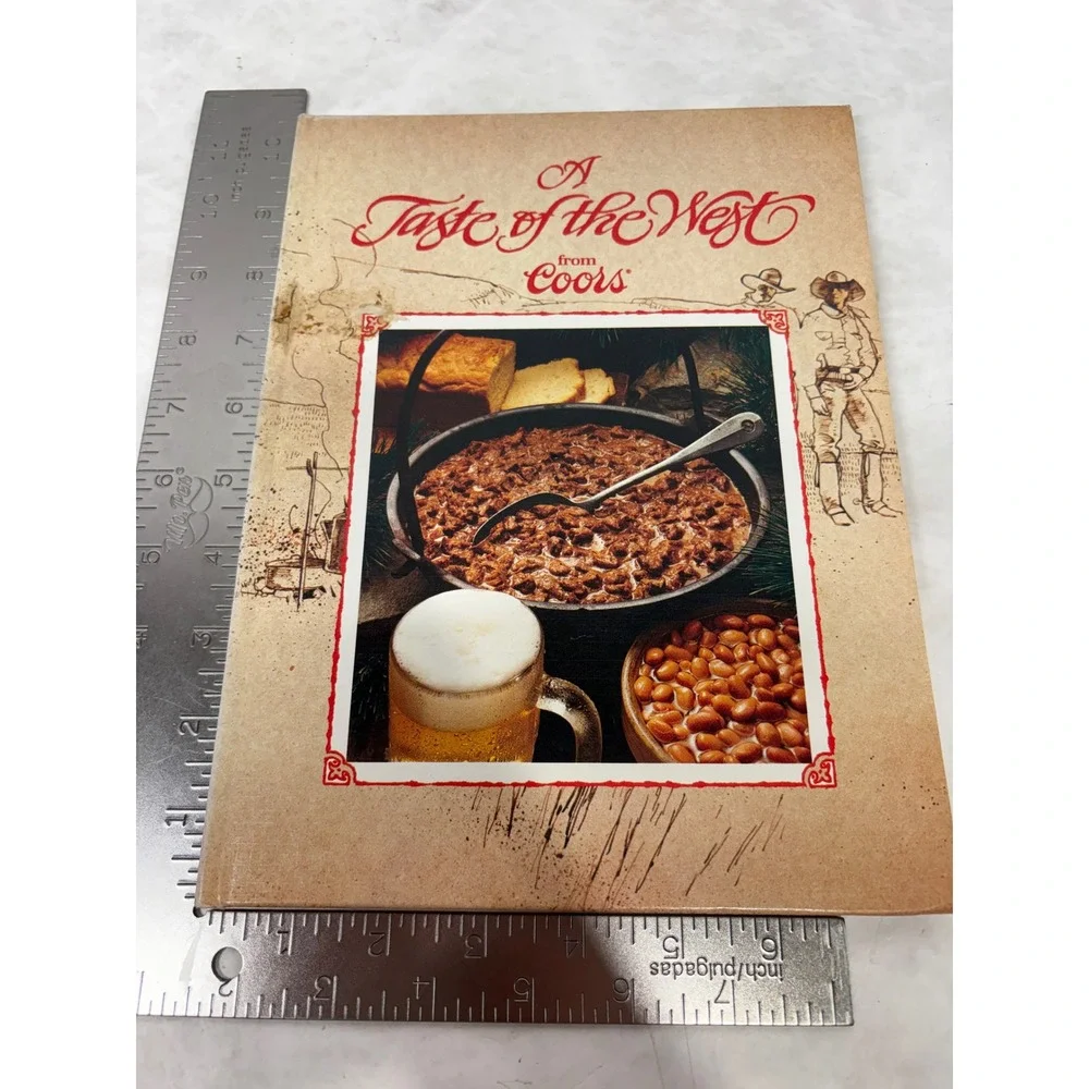 Vintage 1981 A Taste of the West from Coors Cookbook Better Homes and Gardens